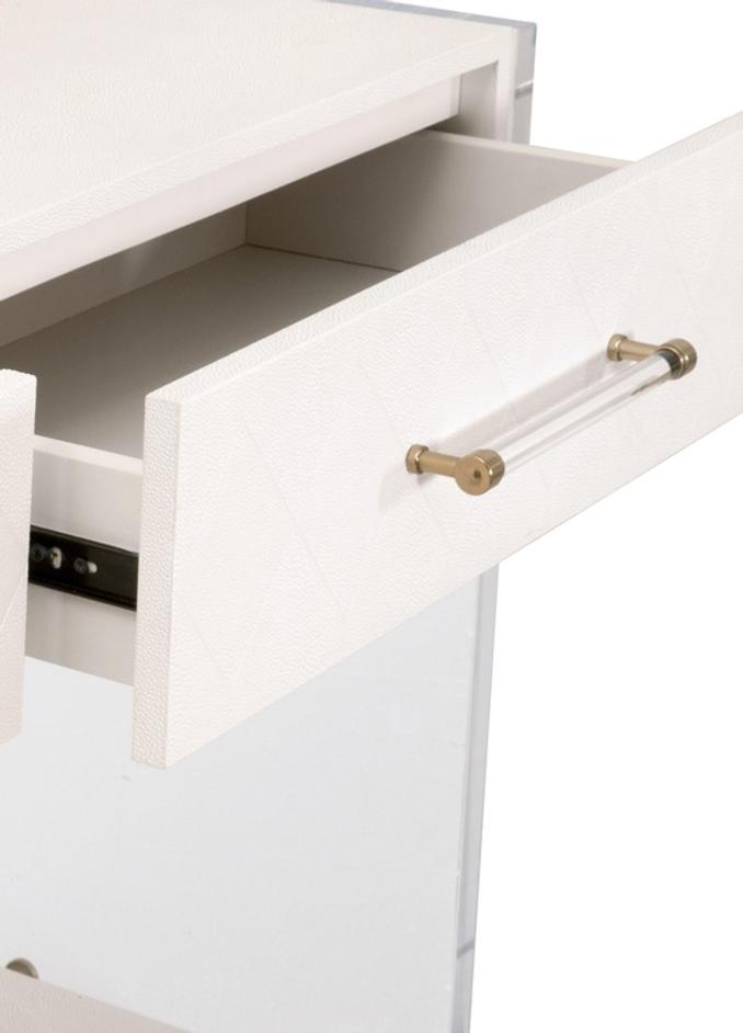 Sonia Shagreen Console Table by Essentials For Living