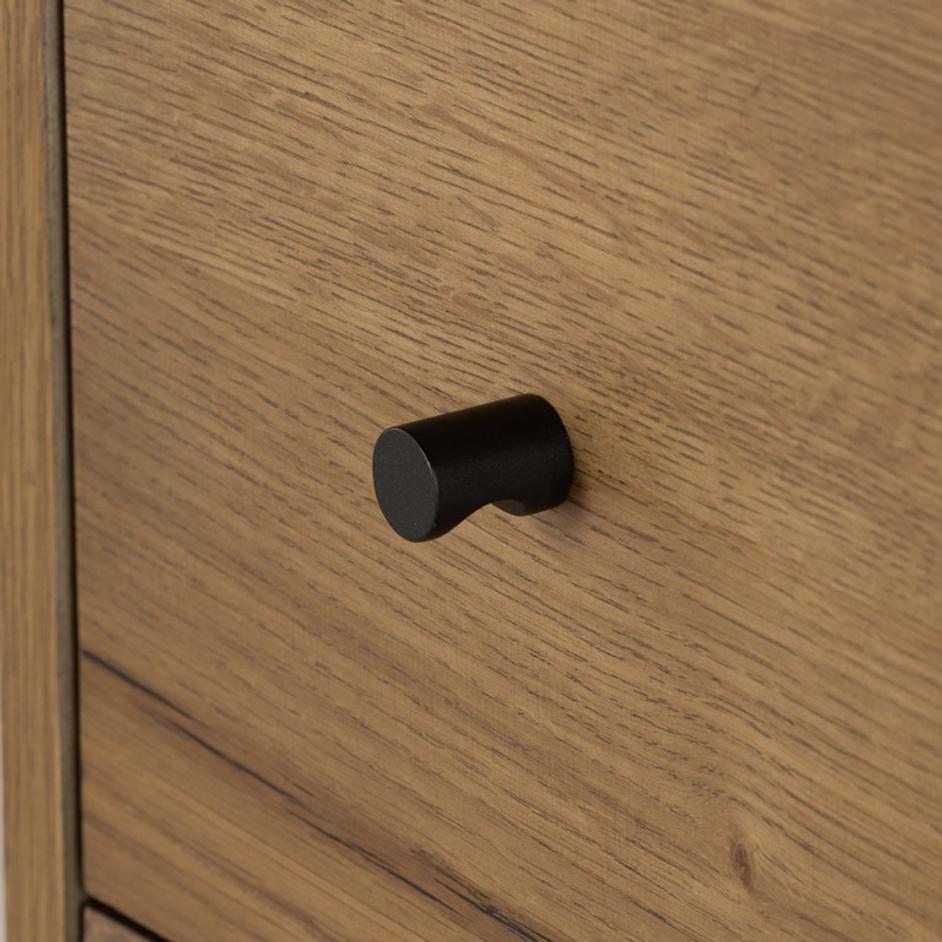 Eaton Nightstand In Amber Oak Resin by FOUR HANDS