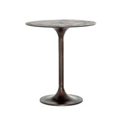 Simone Counter Table-Antique Rust by FOUR HANDS