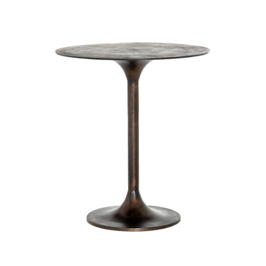 Simone Counter Table-Antique Rust by FOUR HANDS
