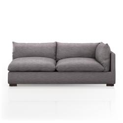 Westwood Sectional In Valley Silver Spoon And Espresso by Four Hands