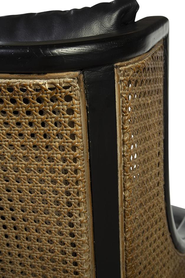 Black Tova Occasional Chair by Furniture Classics