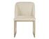 Nevin Dining Chair - Polo Club Muslin by Sunpan