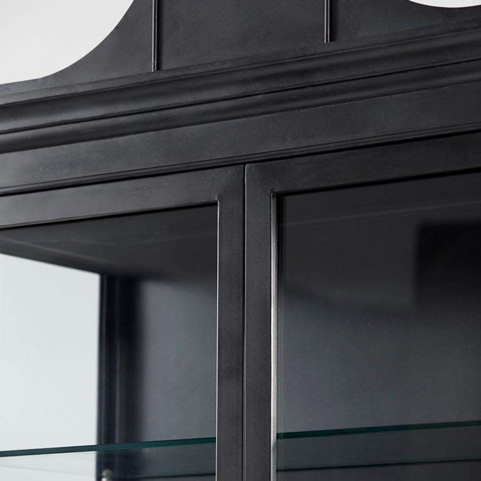 Bethlem Cabinet in Black by Cyan Design