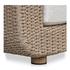 Soma Outdoor Accent Chair Natural by Moes Home