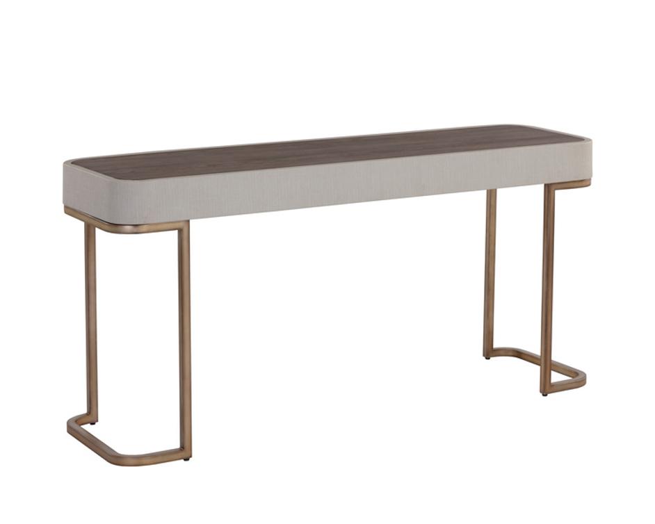 JAMILLE CONSOLE TABLE - CREAM by Sunpan