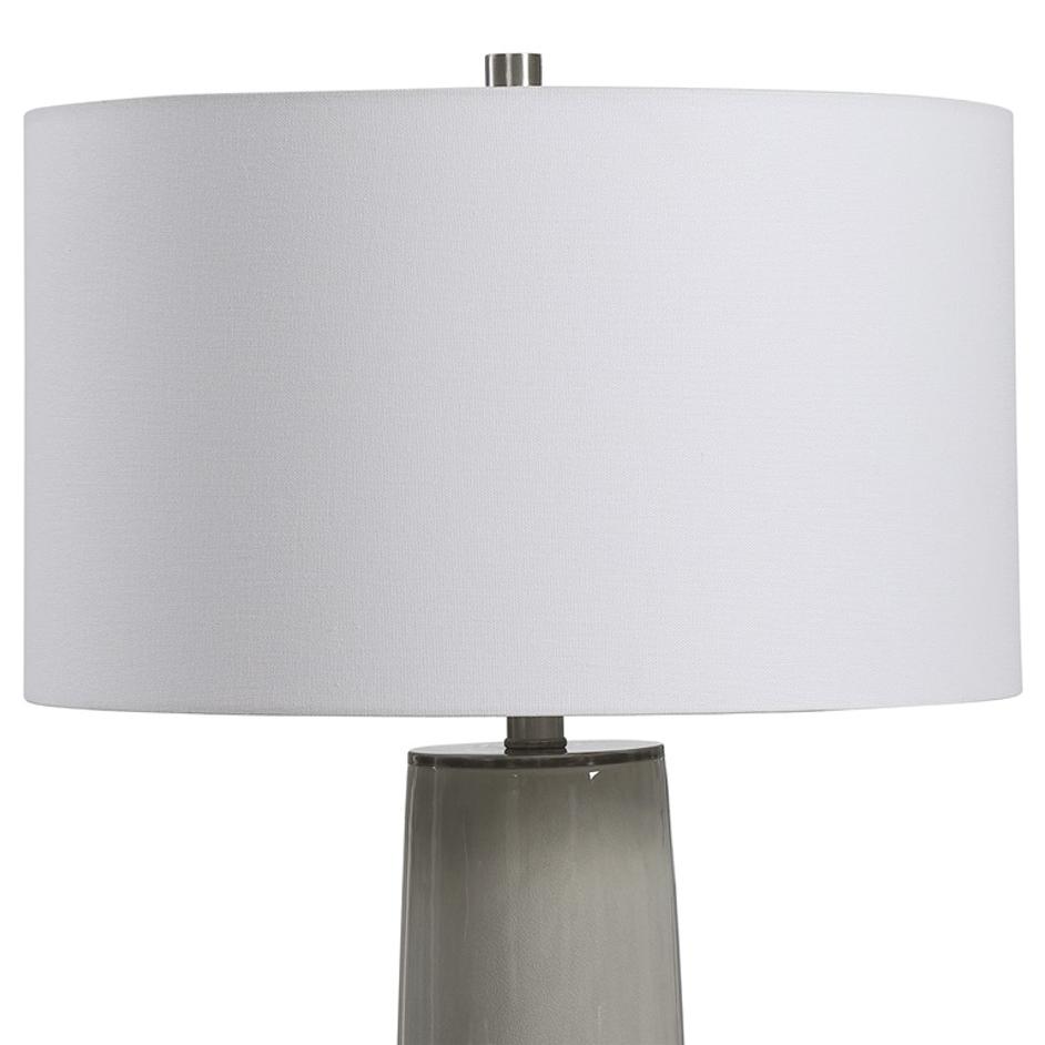 Abdel Gray Glaze Table Lamp by Uttermost