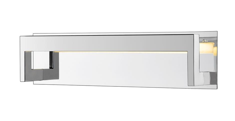 Linc 1 Light Vanity in Chrome  Finish by Z-Lite