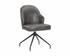 Bretta Swivel Dining Chair - Overcast Grey by Sunpan