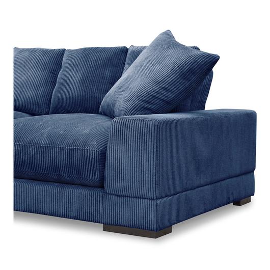 Plunge Sofa Navy by Moes Home
