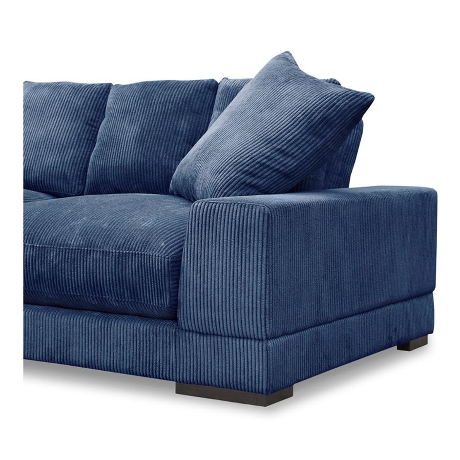 Plunge Sofa Navy by Moes Home