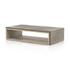 Faro Coffee Table In Dark Grey Concrete by FOUR HANDS