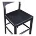 OWING COUNTER STOOL BLACK by Moes Home