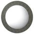 Chester Shagreen Round Mirror, Grey by Jamie Young