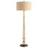 Adonis Floor Lamp | Tan by Cyan Design
