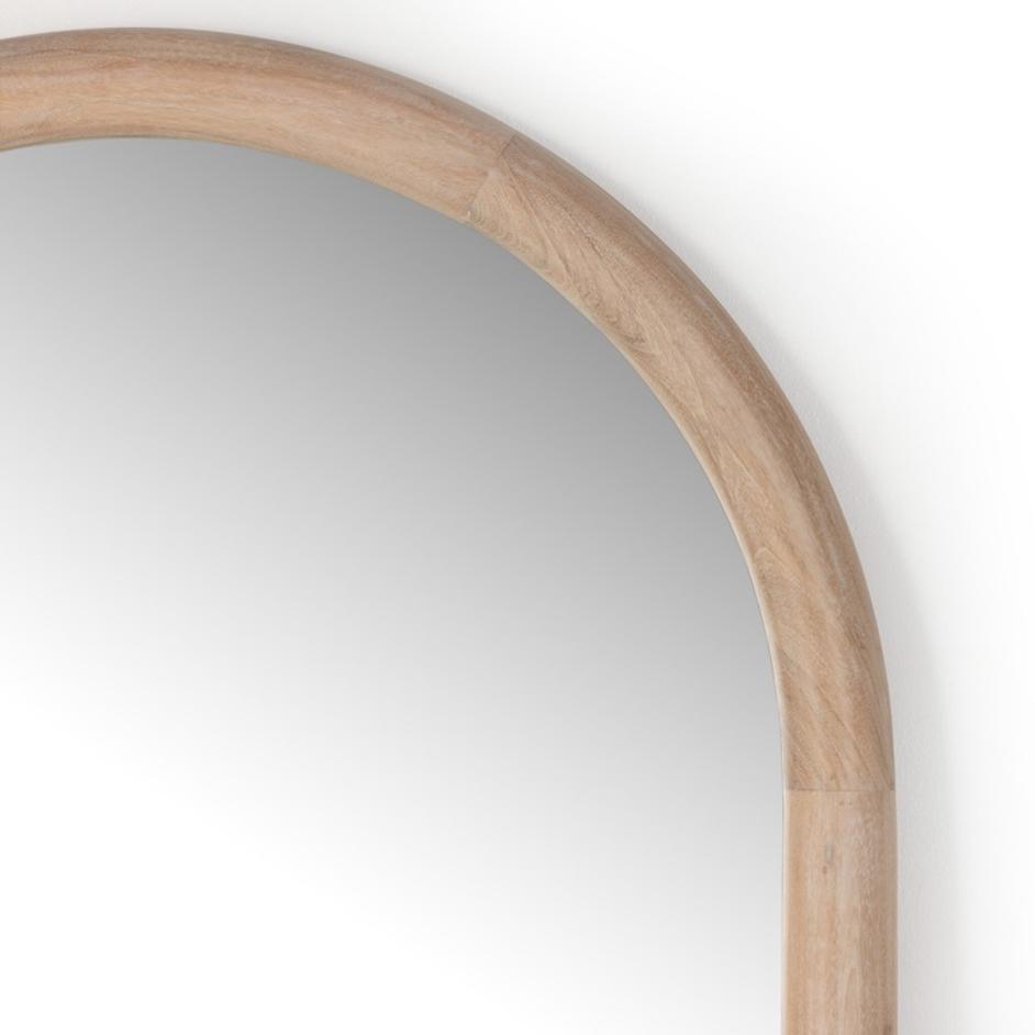 Gulliver Floor Mirror - Whitewash Acacia by Four Hands