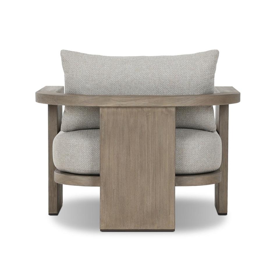 Tahana Outdoor Chair - Hayes Fog by Four Hands