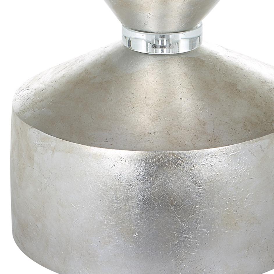 Vial Silver Buffet Lamp by Uttermost