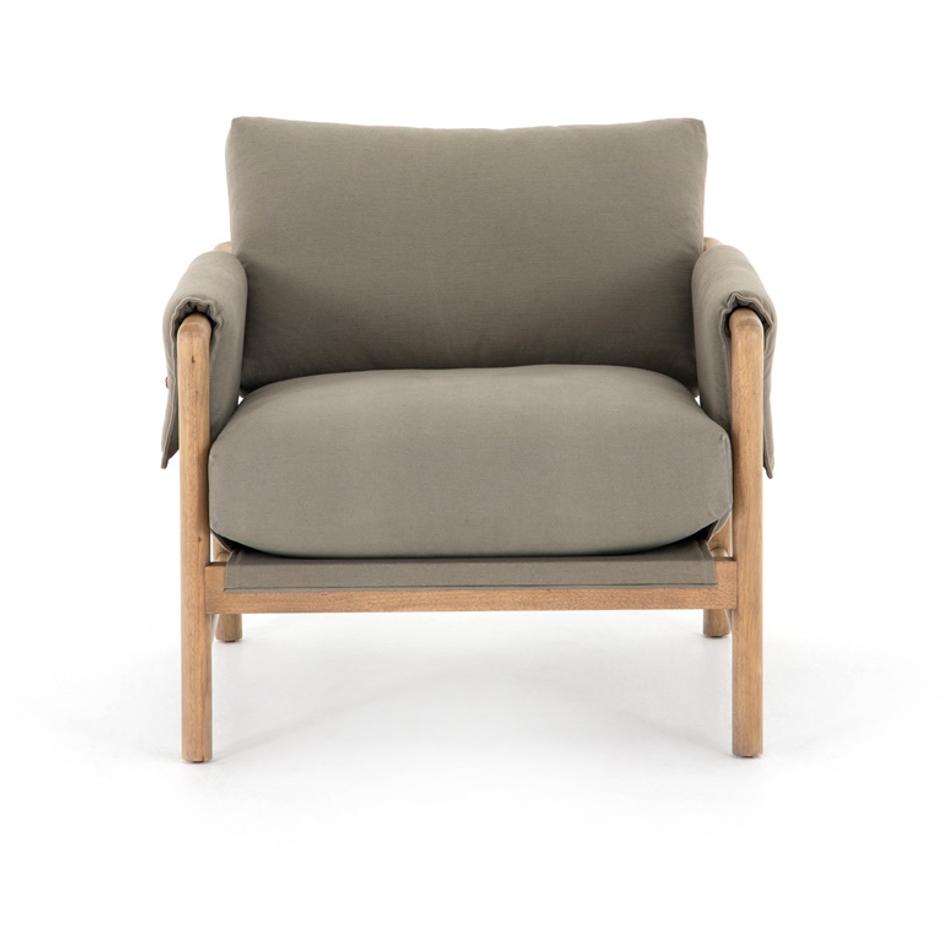 Harrison Chair In Villa Olive by FOUR HANDS