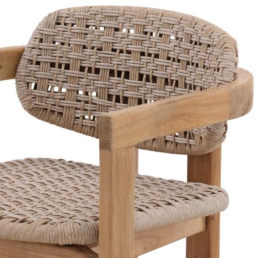 Milan Outdoor Dining Chair by Curated Collections