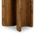 Paden End Table - Seasoned Brown Acacia by Four Hands