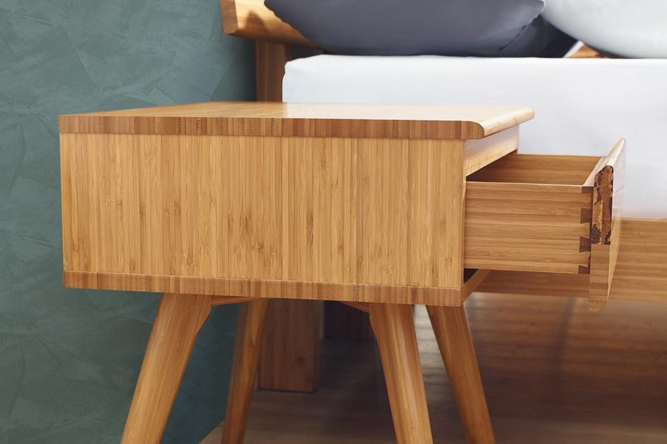 Caramelized Azara Night Stand by Greenington