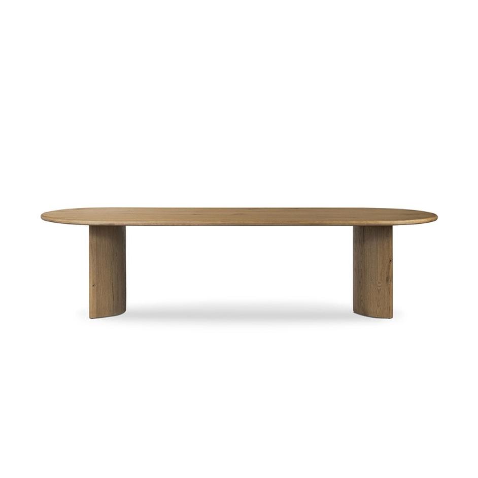 Paden Dining Table - Worn Oak Veneer by Four Hands