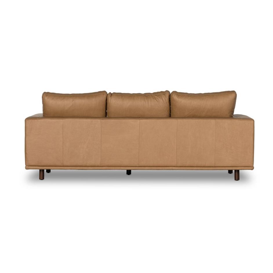 Dom Sofa In 87" In Nantucket Taupe by FOUR HANDS