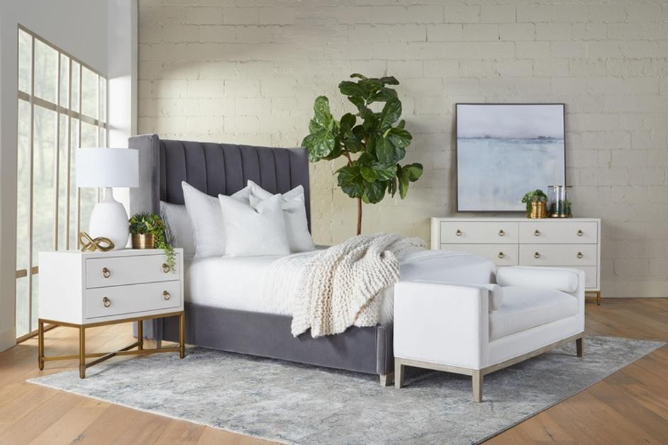 Chandler Cal King Bed by Essentials For Living