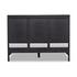 Sydney Queen Bed - Black Wash by Four Hands