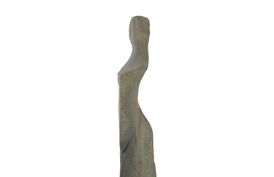 Cast Women Sculptures, A , Colossal, Splinter Stone Finish by PHILLIPS COLLECTION
