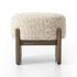 Kirby Accent Stool - Solema Cream by Four Hands