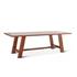 Savannah 94" Dining Table, Cinnamon Brown by Home Trends & Design