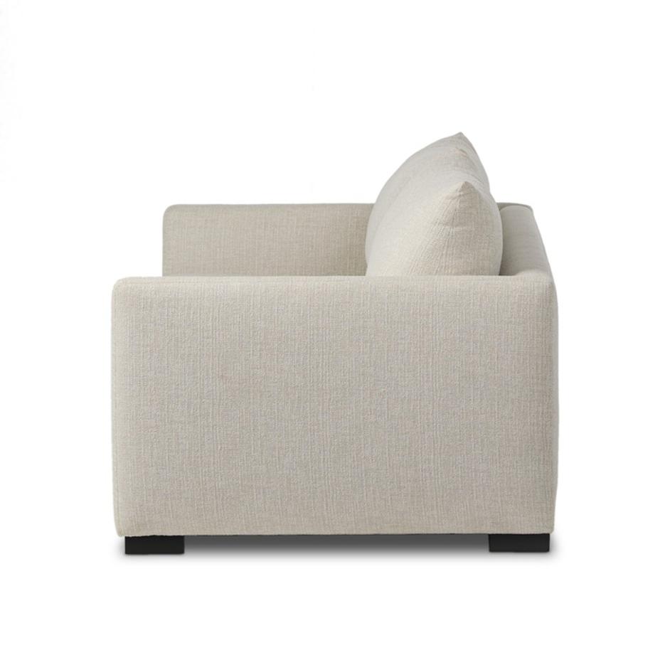 Wickham Sofa - 86.5" - Alameda Snow by Four Hands