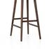 Union Saddle Bar Stool-Dist Black by FOUR HANDS