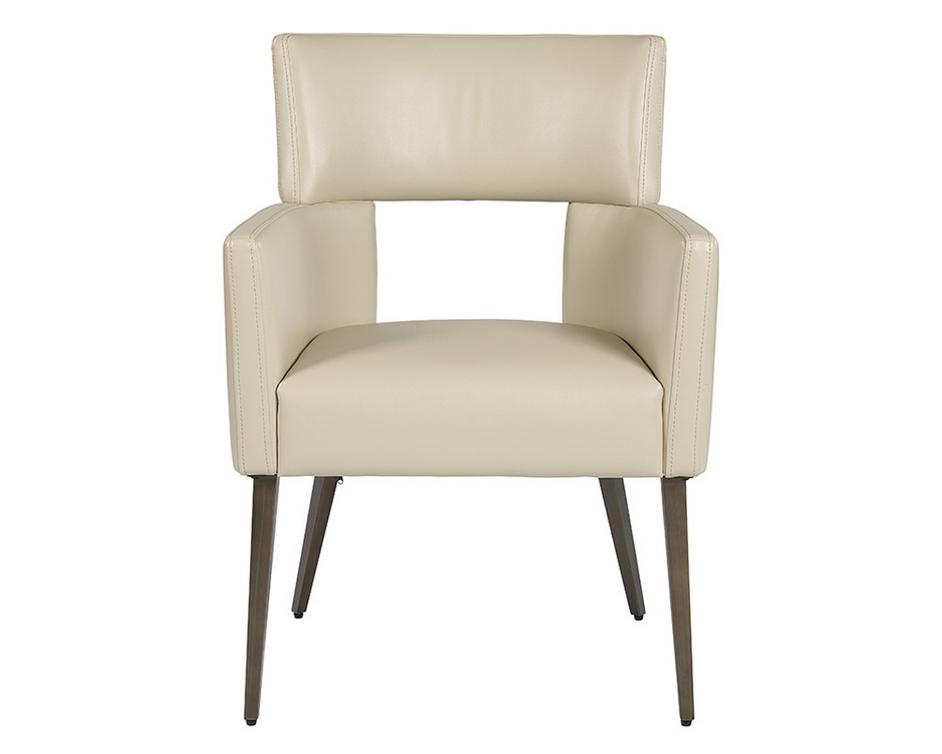 Amerie Dining Chair - Castillo Cream by Sunpan