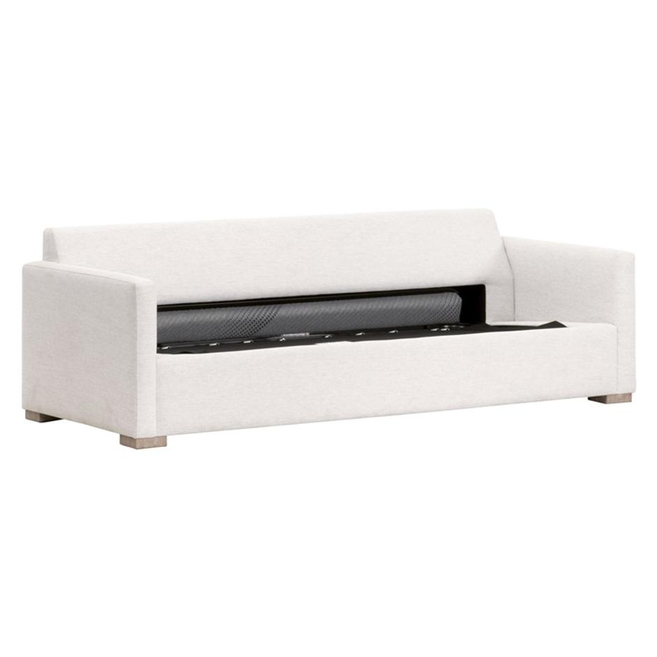 Clara 86" Slim Arm Queen Sleeper Sofa by Essentials For Living