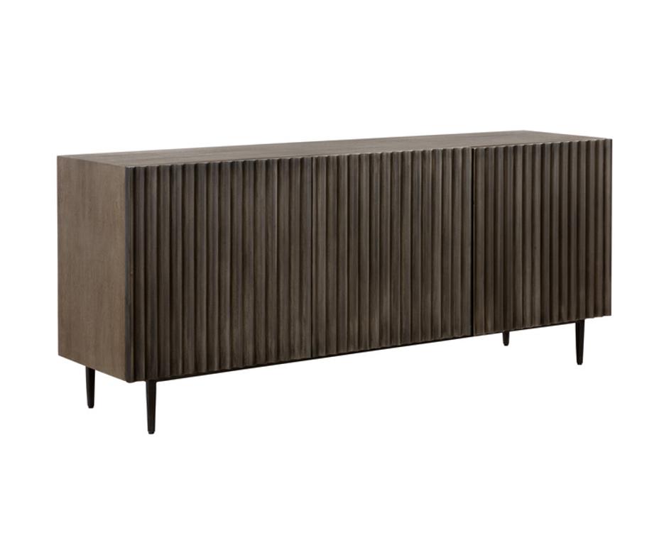 CARLIN SIDEBOARD - LARGE - TAUPE by Sunpan