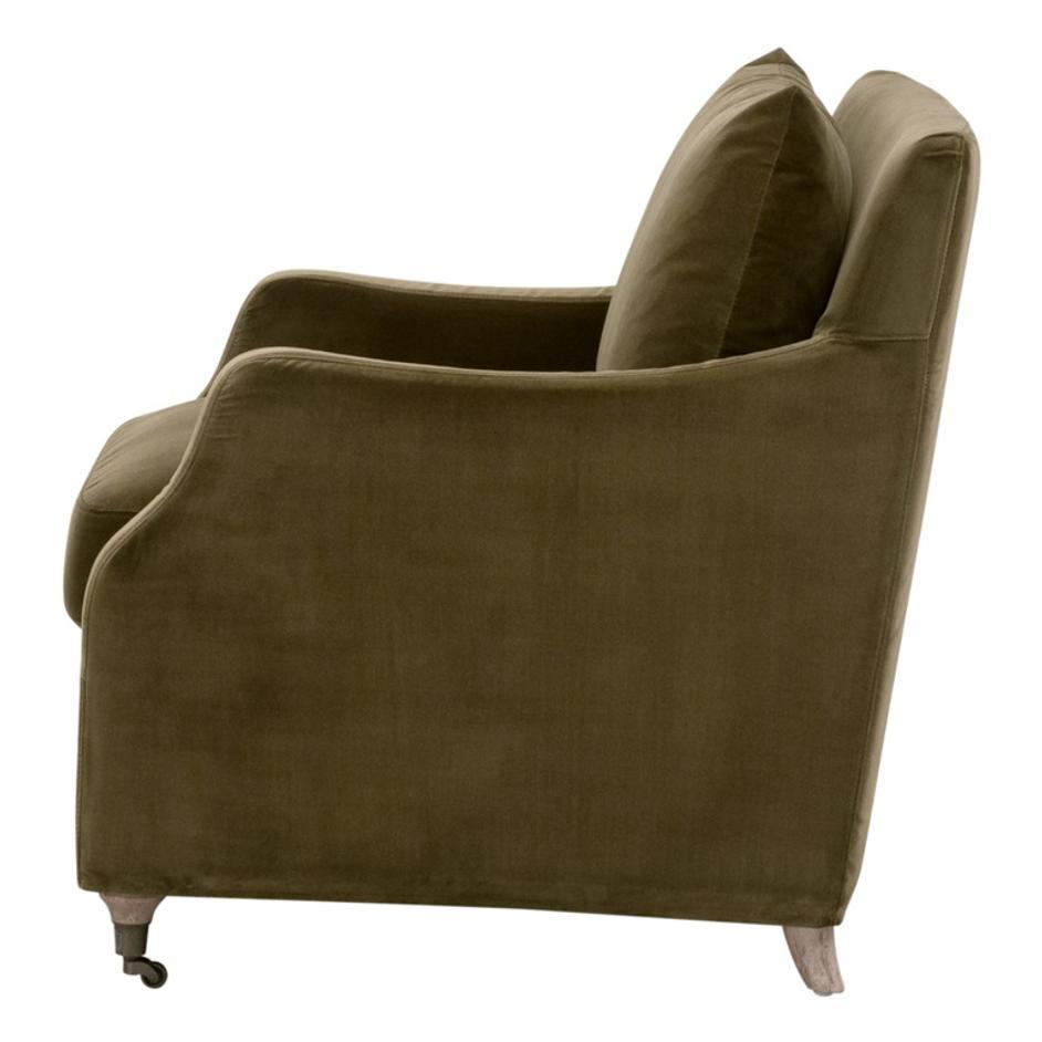 Jade Slipcover Club Chair by Essentials For Living