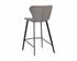 ARABELLA COUNTER STOOL - BRAVO COGNAC / NOVEMBER GREY by Sunpan