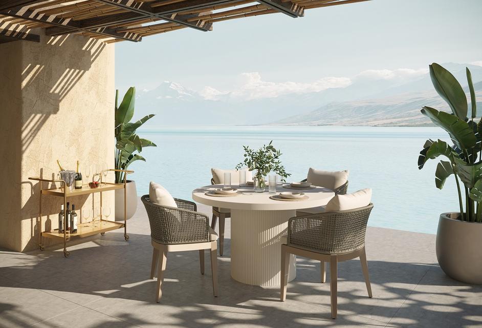 DURVA BAR CART by Sunpan