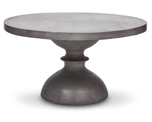 Spindle 59" Round Table by Urbia Imports