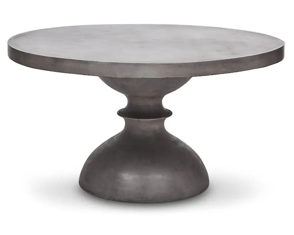 Spindle 59" Round Table by Urbia Imports