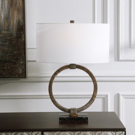 Relic Aged Gold Table Lamp by Uttermost