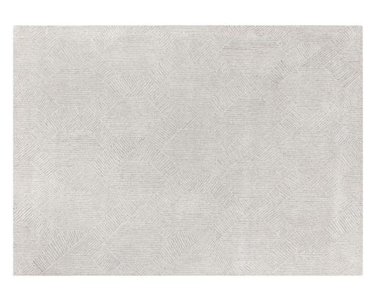 CALAIS HAND-TUFTED RUG - OATMEAL / GREY - 10' X 14' by Sunpan