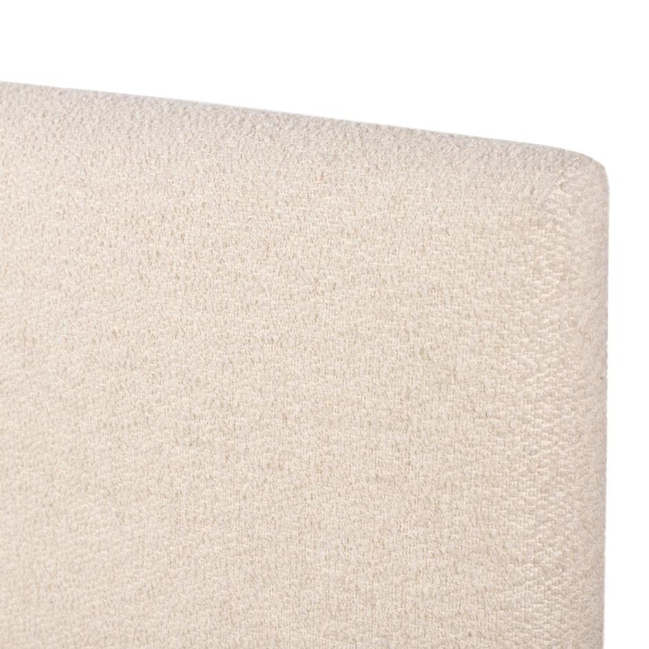 Quincy King Bed - Lisbon Cream by Four Hands