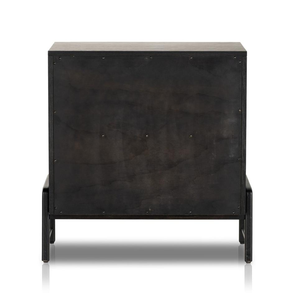 Rosedale 3 Drawer Dresser - Ebony Oak Veneer by Four Hands