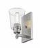 Bohin 1 Light Wall Sconce in Brushed Nickel  Finish by Z-Lite