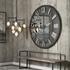 Amelie Large Bronze Wall Clock by Uttermost