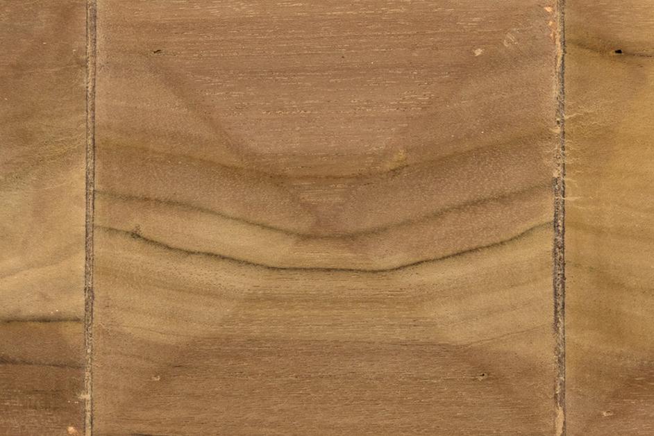 Fatima Teak and Caning Chair with Clear Coat Flat Finish by Noir Furniture